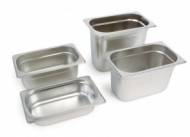 Гастроемкость GN1/4-20 MGSteel нерж. 114020MG 0,6л /24/ Гастроемкость GN1/4-20 MGSteel нерж. 114020MG 0,6л /24/