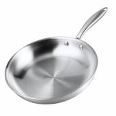 Сковорода 260*45 мм, New Kitchen нерж. индукция Proff Cuisine 81280087