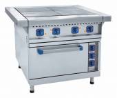 Плита электрическая 4 конфорки Абат ЭП-4ЖШ