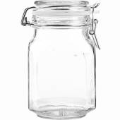 Банка для сыпучих продуктов 800мл  Optima стекло  Банка для сыпучих продуктов 800мл  Optima стекло