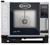 Пароконвектомат Unox (Cheftop MIND.Maps) XEVC-0511-E1RM 5 уровней GN1/1