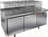 Стол холодильный HICOLD GN11/TN LT 2 двери Стол холодильный HICOLD GN11/TN LT 2 двери
