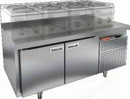 Стол холодильный HICOLD GN11/TN LT 2 двери Стол холодильный HICOLD GN11/TN LT 2 двери