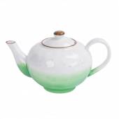 Чайник, 600 мл, фарфор,зеленый цвет "The Sun" P.L. 170645 /1/ Чайник, 600 мл, фарфор,зеленый цвет "The Sun" P.L. 170645 /1/