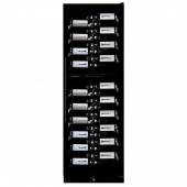 В Винный шкаф компрессорный Dunavox DX-119.386DB 2 температурные зоны В Винный шкаф компрессорный Dunavox DX-119.386DB 2 температурные зоны