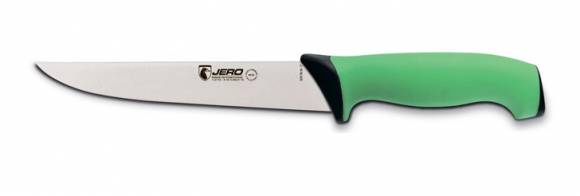 Нож кухонный разделочный TR 18 см Jero зеленая рукоять 1270TRG