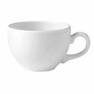 Чашка чайная 228мл D=90 H=60мм White-Sheer Steelite фарфор белый 9001 C189 /36/