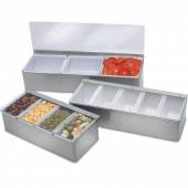 Барная станция (контейнер) 4 ячейки Maco CD4430 нерж.сталь