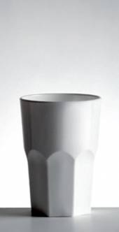 Стакан высокий 350мл GRANITY Acrylic Nipco белый 145мм 190922 /72/ Стакан высокий 350мл GRANITY Acrylic Nipco белый 145мм 190922 /72/