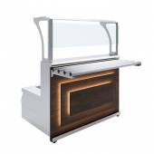 Мармит первых блюд 2-конфорочный индукционный Pafos Luxstahl МПИ (С)-1200 Premium Мармит первых блюд 2-конфорочный индукционный Pafos Luxstahl МПИ (С)-1200 Premium