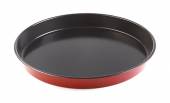 Форма для пиццы 340мм сталь h=4см антипригарное покрытие кт1458/3 Форма для пиццы 340мм сталь h=4см антипригарное покрытие кт1458/3