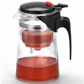 Чайник заварочный с фильтром стеклянный 750мл 4024