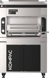 Электрический высокотемпературный гриль и жарочная поверхность Kompac ND-1T