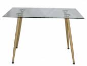 Стол обеденный DT-04-C прозрачный