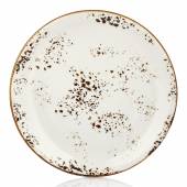 Тарелка мелкая 270мм фарфор Elegance By Bone HA-EL-ZT-27-DZ /6/ Тарелка мелкая 270мм фарфор Elegance By Bone HA-EL-ZT-27-DZ /6/