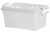 Контейнер для хранения 19л полипропилен 450х290х230мм 8438 Контейнер для хранения 19л полипропилен 450х290х230мм 8438