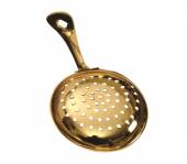 Стрейнер джулеп 160мм d=80мм золотой MGSteel 61901 Стрейнер джулеп 160мм d=80мм золотой MGSteel 61901