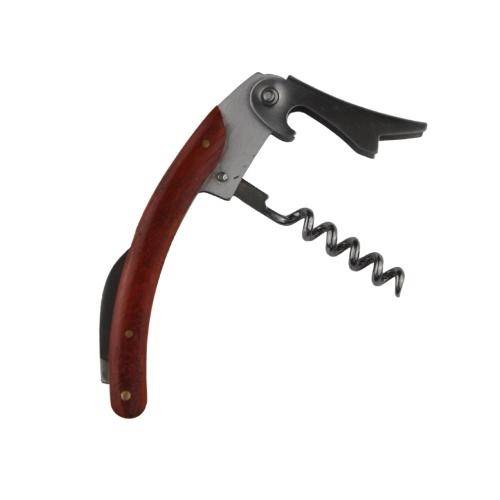 Нарзанник 3-х функц. одноступен. дерев. ручка, нерж. MGsteel 70476 Нарзанник 3-х функц. одноступен. дерев. ручка, нерж. MGsteel 70476