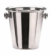 Ведро для шампанского нерж 4,5л нерж. d=215/130мм. h=210мм. Abert 90605013 