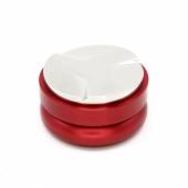 Темпер для кофе, d 58мм,красный, нерж. сталь, P.L. Proff Coffee CTS-08RD HONR / D000995