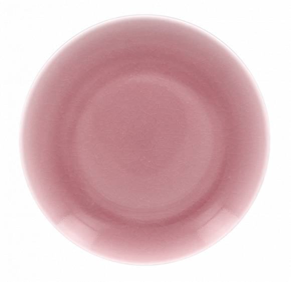 Тарелка плоская без полей 240мм RAK Porcelain Vintage фарфор розовый VNNNPR24PK /12/