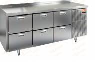 Стол холодильный Hicold SN222/TN 6 ящиков