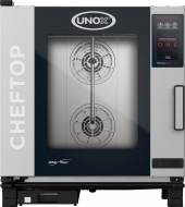 Пароконвектомат Unox (Cheftop MIND.Maps) XEVC-0711-E1RM 7 уровней  GN1/1