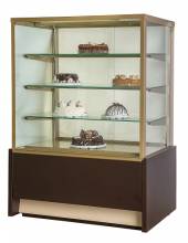 Витрина холодильная KC70 VH 0,6-1 LIGHT Chocolate 0102-0109 (ВХСв-0,6д Carboma Cube для шоколада) Витрина холодильная KC70 VH 0,6-1 LIGHT Chocolate 0102-0109 (ВХСв-0,6д Carboma Cube для шоколада)