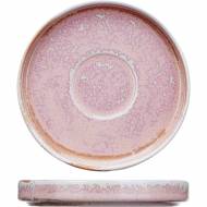 Блюдце «Пион» D=120 H=18мм фарфор розов. 03024368 ZA0128-4.75-p /1/48/