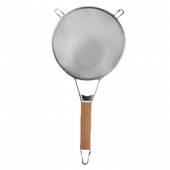 Сито 240мм нерж. с дерев. ручкой