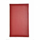 Папка для счетов 22х11см 2-х стор. кож.зам. бордо 427  36048 Папка для счетов 22х11см 2-х стор. кож.зам. бордо 427  36048