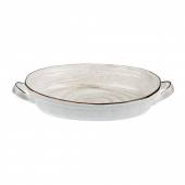 Блюдо овальное с ручками 310х230мм фарфор White Fusion P.L. 81223028 /6/ Блюдо овальное с ручками 310х230мм фарфор White Fusion P.L. 81223028 /6/