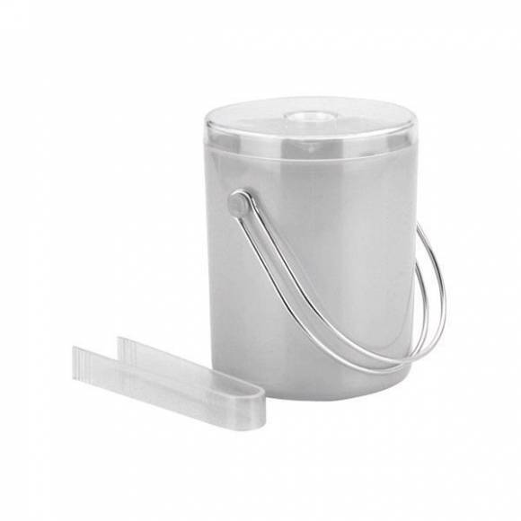 Ведерко для льда + щипцы 1,75 л, поликарбонат, P.L. - BarWare C90189МАТ