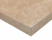 Столешница Мрамор Валенсия 1400х800х25 кромка Мрамор Валенсия 1003 /2/