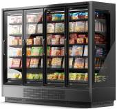 Горка морозильная Dazzl Compass 080 H210 Plug-in 125 (без боковин)