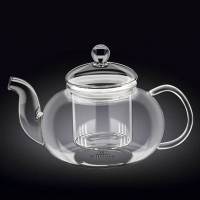 Чайник заварочный с колбой 770мл термостекло Thermo Glass Wilmax 888813/A