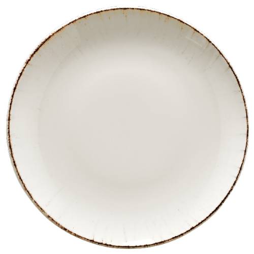 Тарелка плоская 190 мм фарфор Gourmet Retro Bonna E100GRM19DZ b