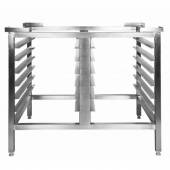 Подставка 895*750*700 10*ур. (по 2 ряда по 5 направлящих) под противень 400*600, без полки, под UNOX