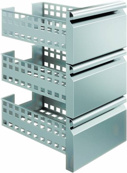 Блок ящиков мелких -G в упаковке Polair 1055708d