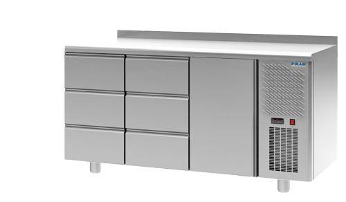 Стол холодильный Grande Polair TM3GN-330-G
