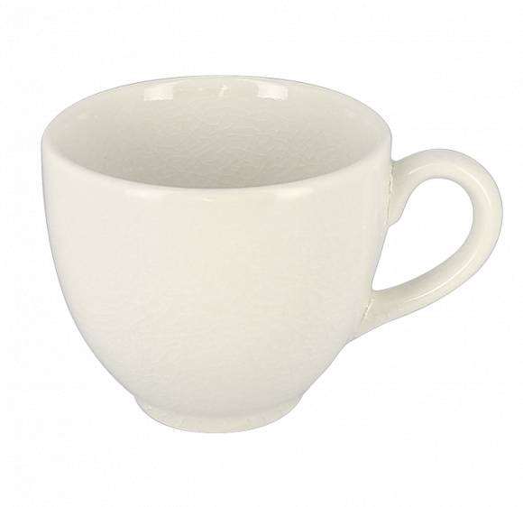 Чашка кофейная 200мл RAK Porcelain Vintage фарфор белый VNCLCU20WH /12/