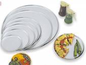 Противень для пиццы 430мм h=10 мм алюминий MGSteel PTC17 Противень для пиццы 430мм h=10 мм алюминий MGSteel PTC17