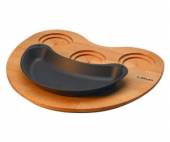 В. Сковорода для фахитос 200х100мм LAVA LV ECO FT 1020 T12 K4 46820 В. Сковорода для фахитос 200х100мм LAVA LV ECO FT 1020 T12 K4 46820