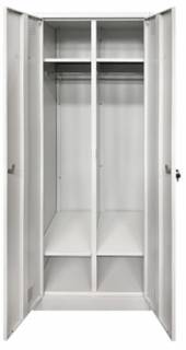 Шкаф для одежды 2-двери W-600 собранный Шкаф для одежды 2-двери W-600 собранный