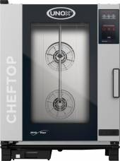 Пароконвектомат Unox (Cheftop MIND.Maps) XEVC-1011-E1RM 10 уровней GN1/1