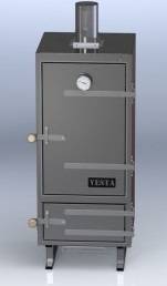 Коптильня угольная VESTA "Model K" 7 уровней Коптильня угольная VESTA "Model K" 7 уровней