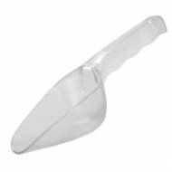 Совок для сыпучих продуктов 180г прозрачный ProHotel P-040