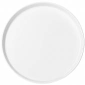 Блюдо «Кунстверк» круглое с бортом фарфор D=225,H=17мм белый A0292 Блюдо «Кунстверк» круглое с бортом фарфор D=225,H=17мм белый A0292