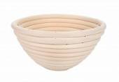 Форма круглая из лозы (ротанга) для расстойки 130*60 (на 80г теста) SANNENG SN4514 Форма круглая из лозы (ротанга) для расстойки 130*60 (на 80г теста) SANNENG SN4514
