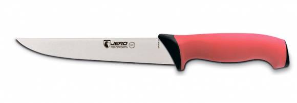 Нож кухонный разделочный TR 18 см Jero красная рукоять 1270TRR